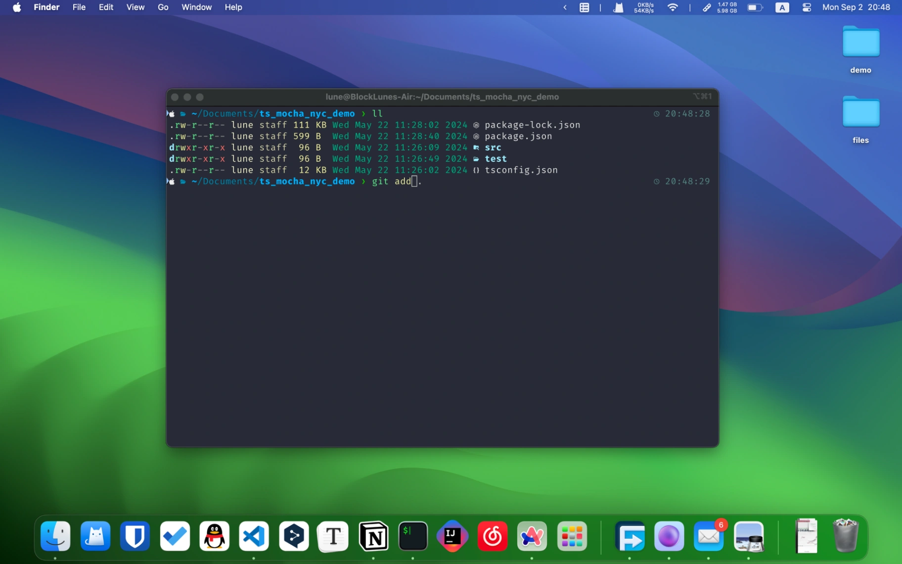 My Terminal